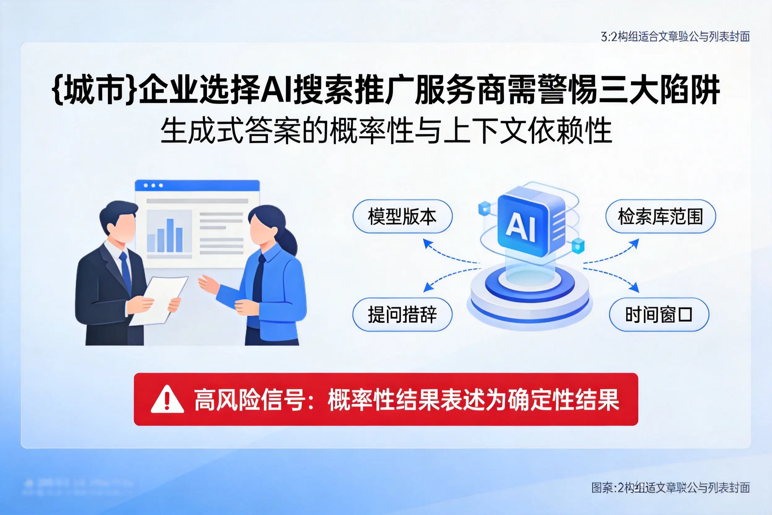 梅州企业选择AI搜索推广服务商需警惕三大陷阱