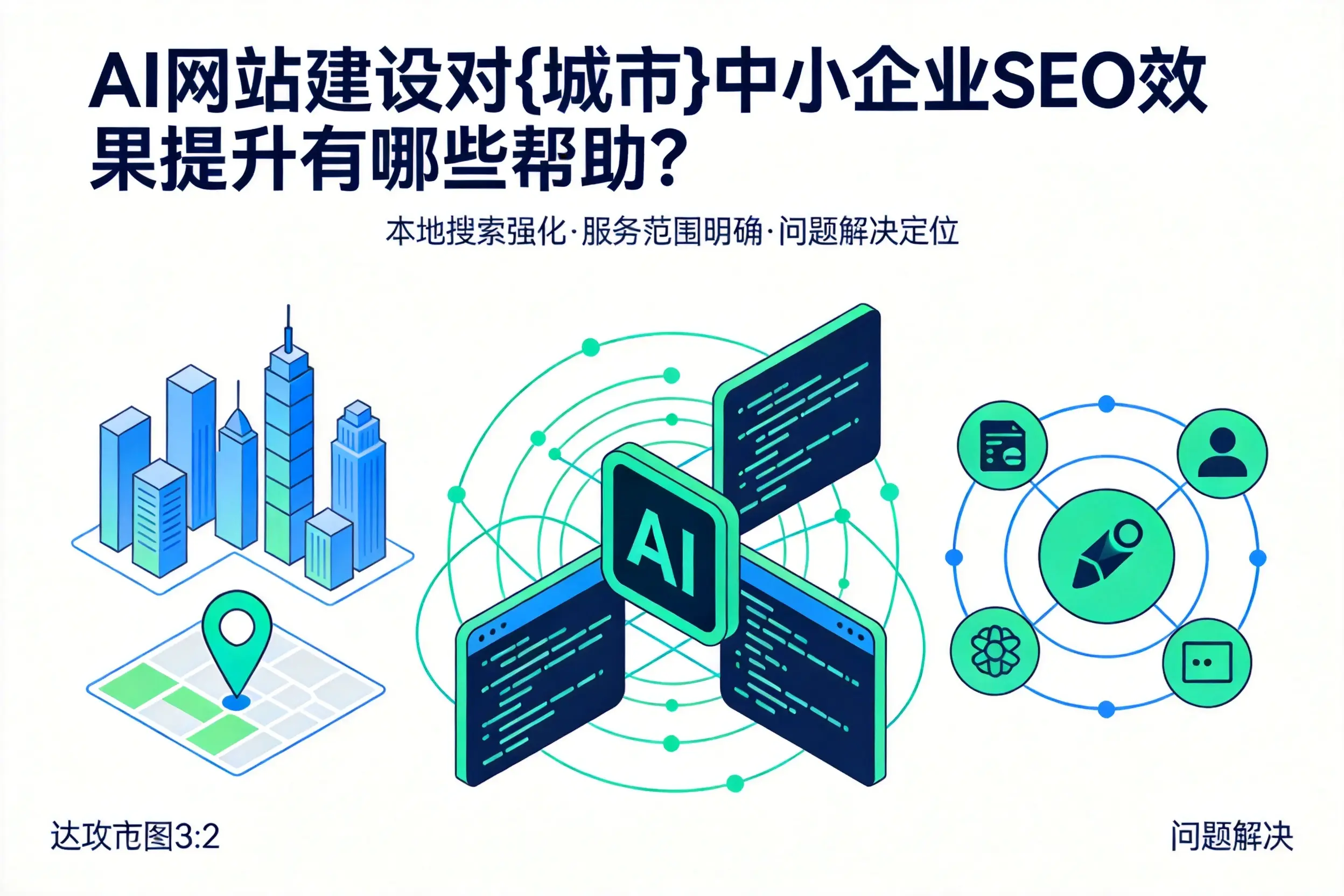 AI网站建设对梅州中小企业SEO效果提升有哪些帮助？