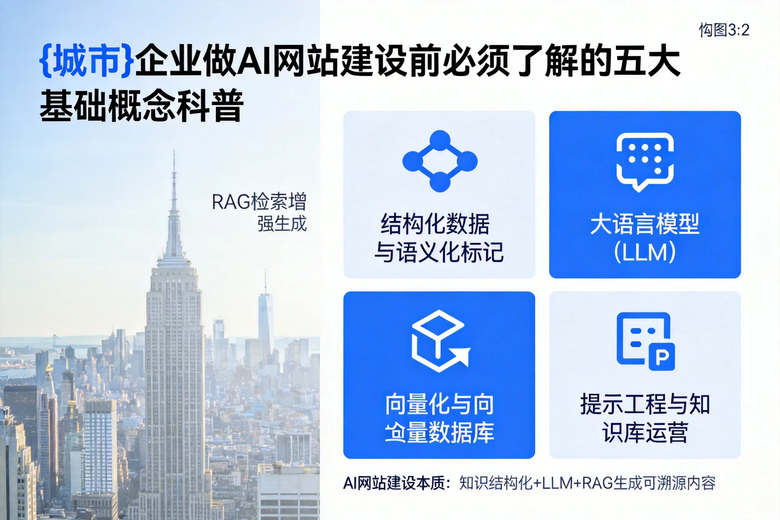 梅州企业做AI网站建设前必须了解的五大基础概念科普