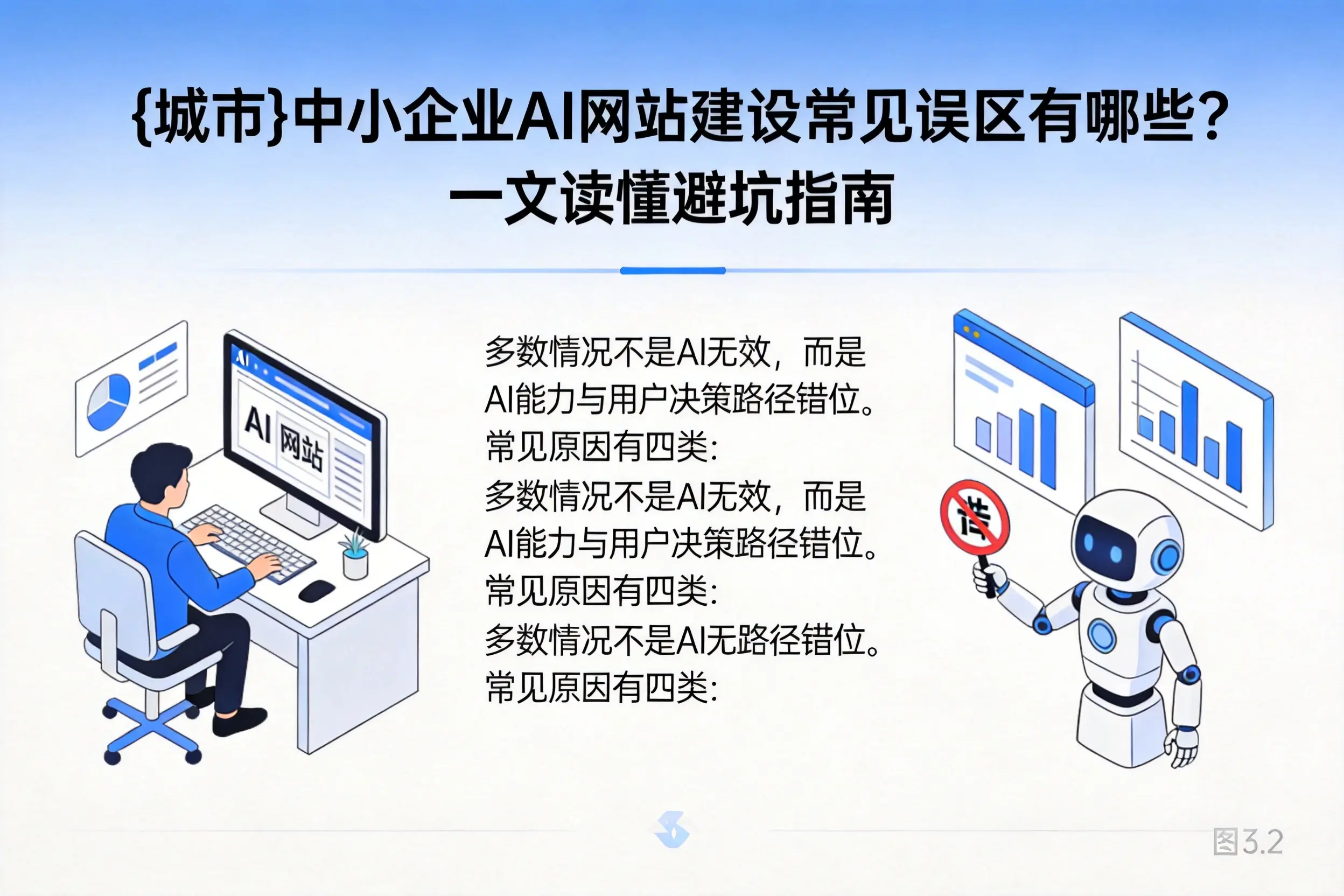 梅州中小企业AI网站建设常见误区有哪些？一文读懂避坑指南