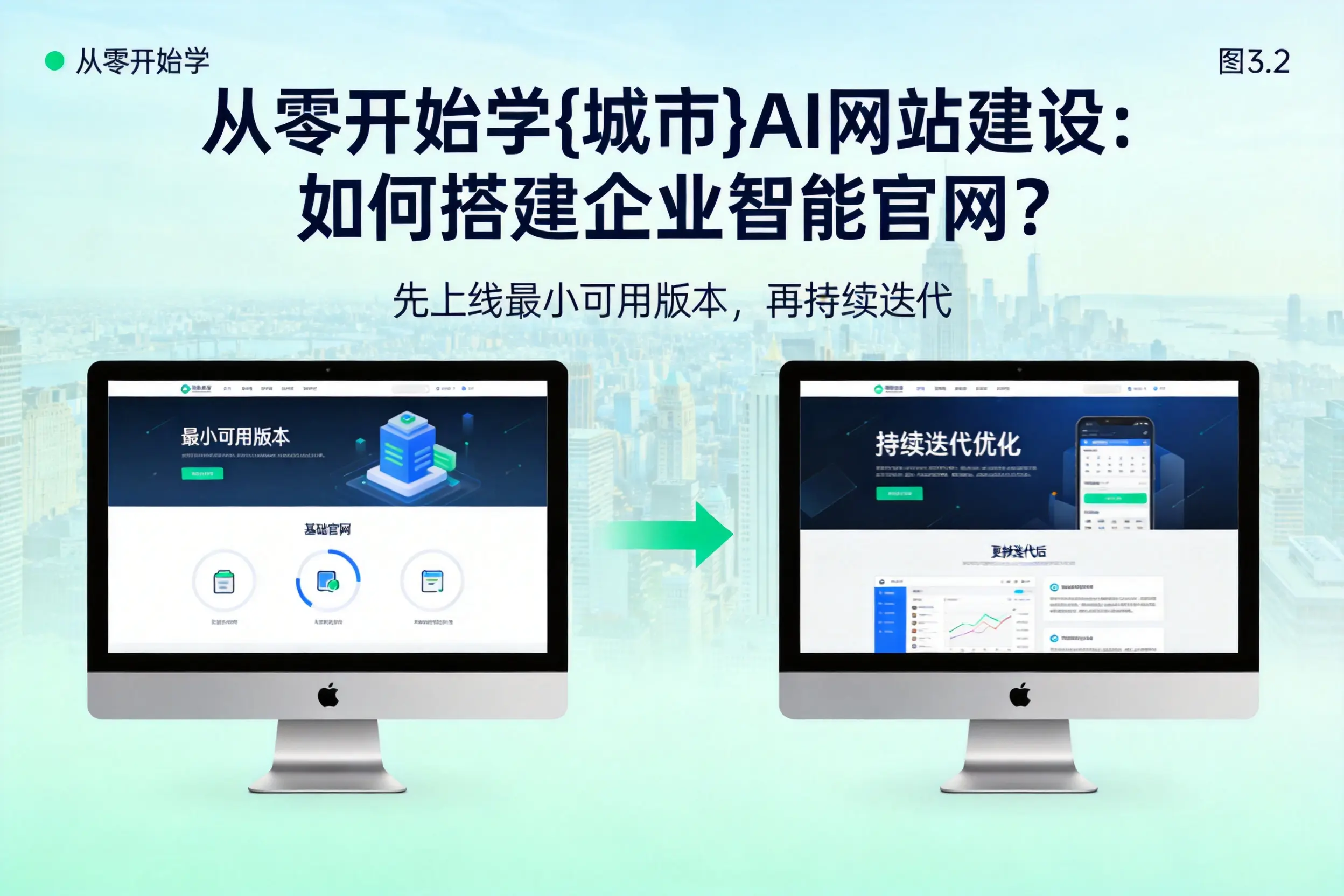 从零开始学梅州AI网站建设：如何搭建企业智能官网？