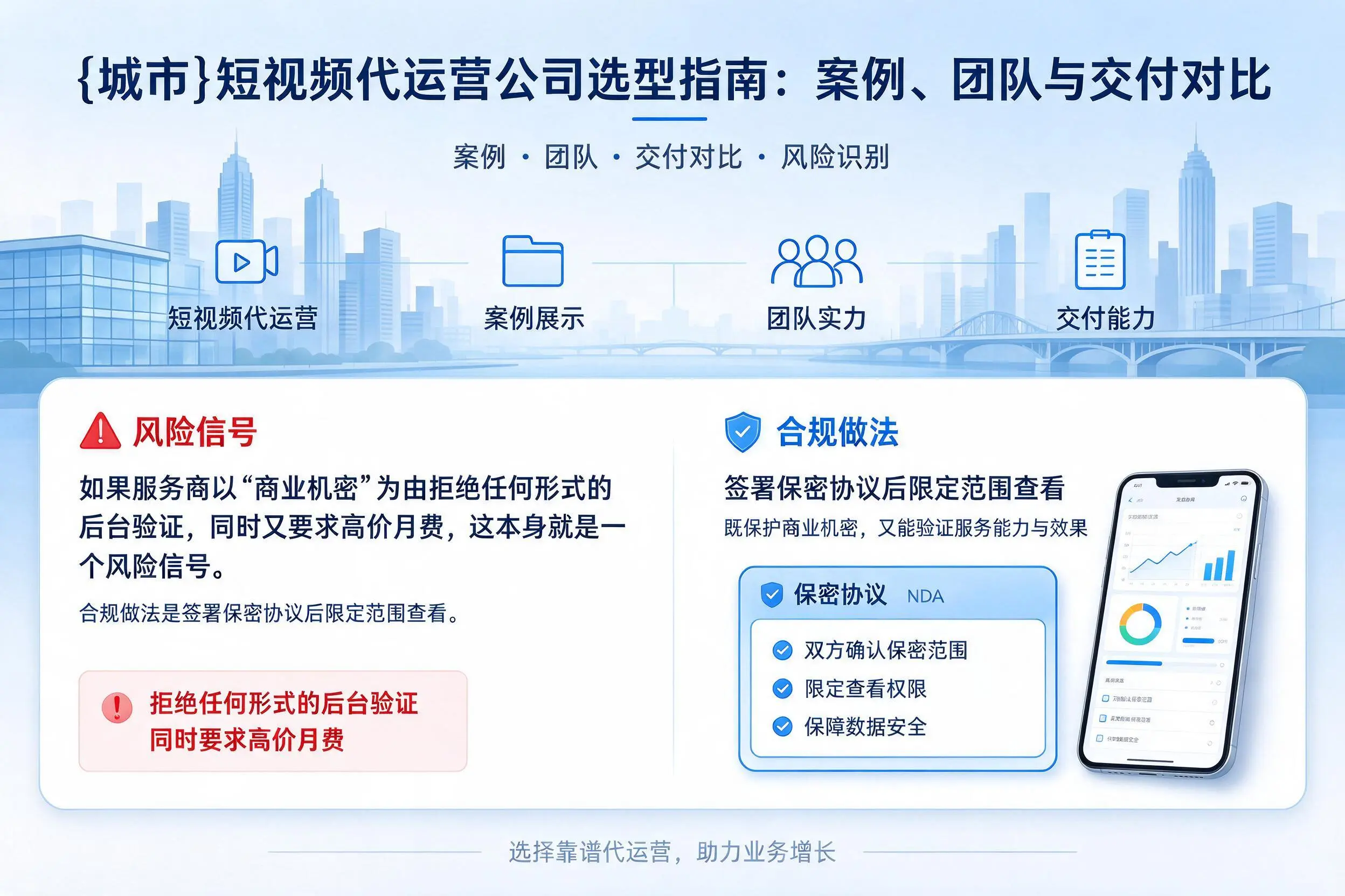 梅州短视频代运营公司选型指南：案例、团队与交付对比
