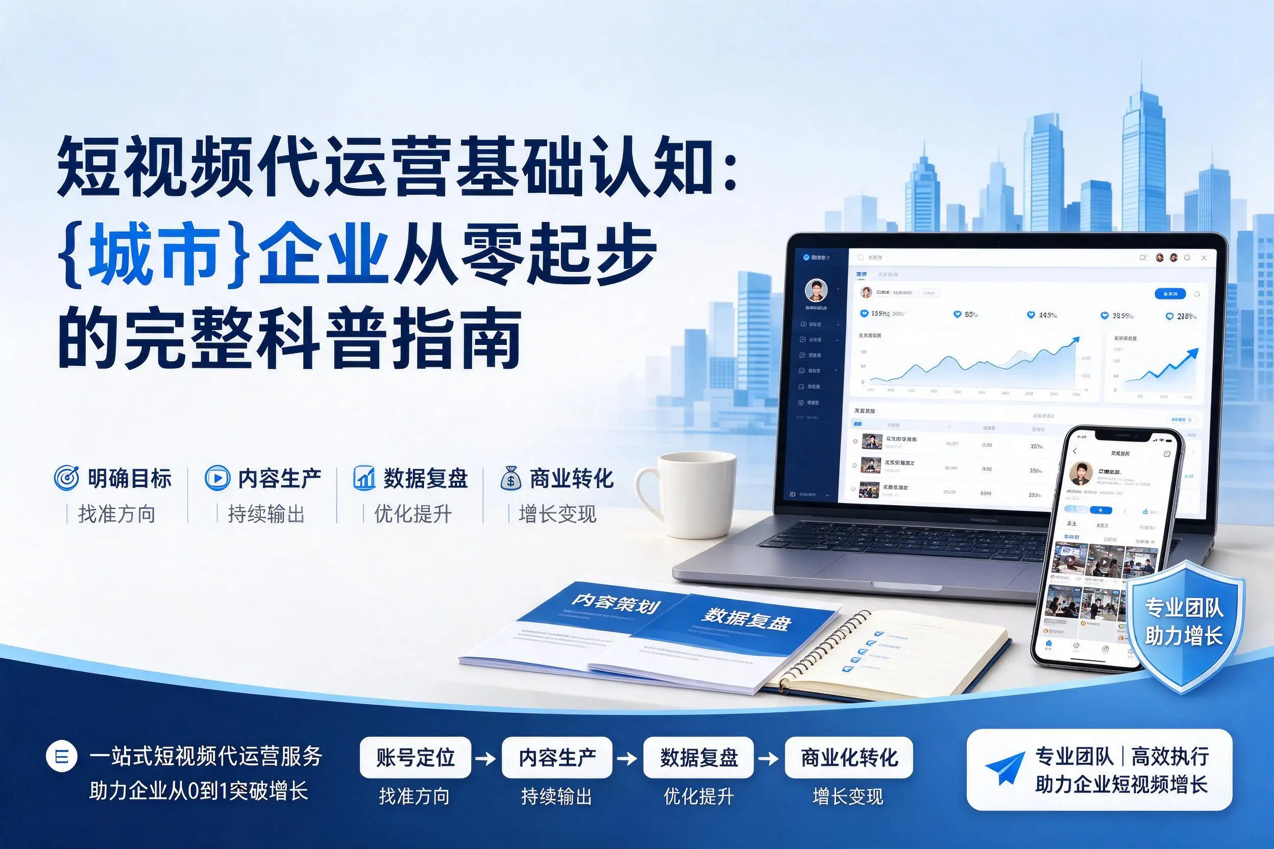 短视频代运营基础认知：梅州企业从零起步的完整科普指南