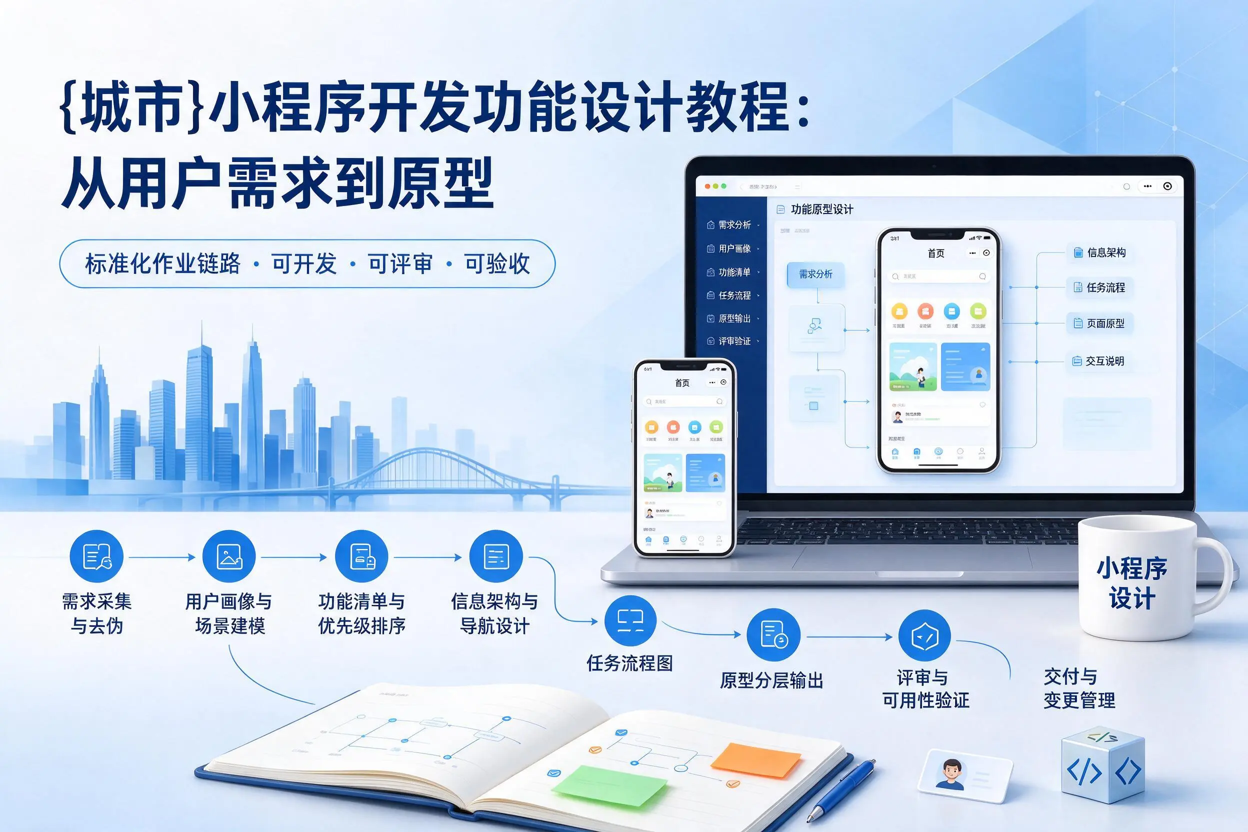 梅州小程序开发功能设计教程：从用户需求到原型