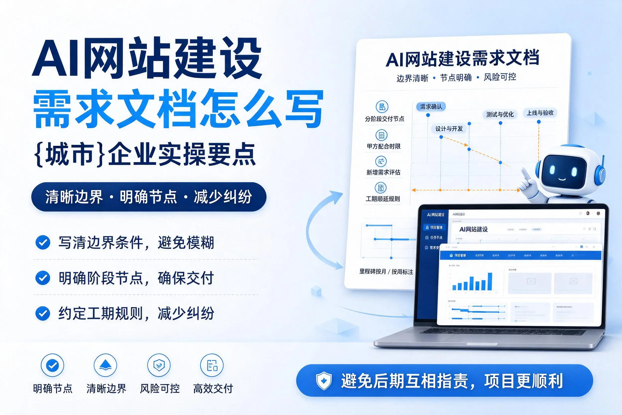 AI网站建设需求文档怎么写,梅州企业实操要点