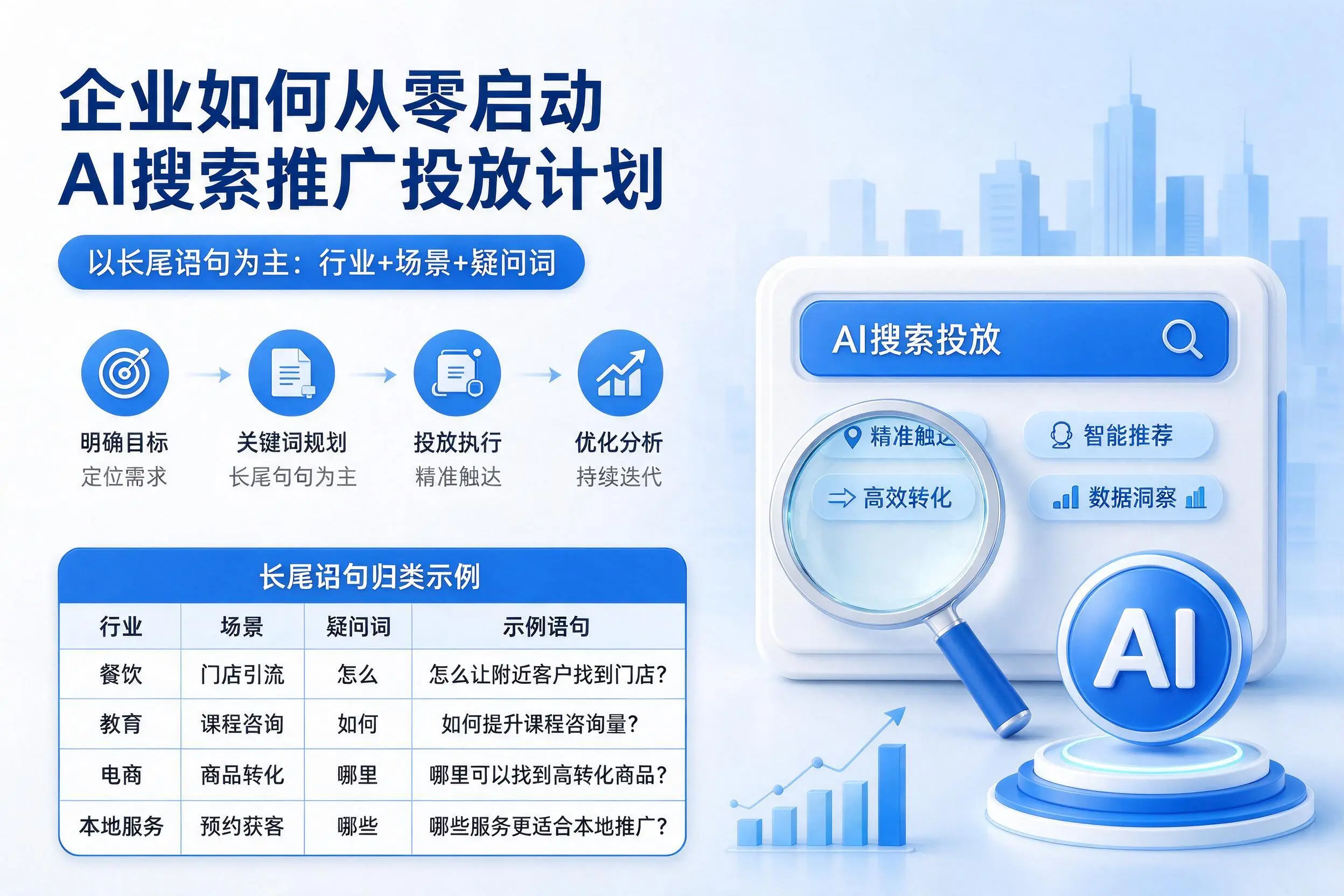 梅州企业如何从零启动AI搜索推广投放计划