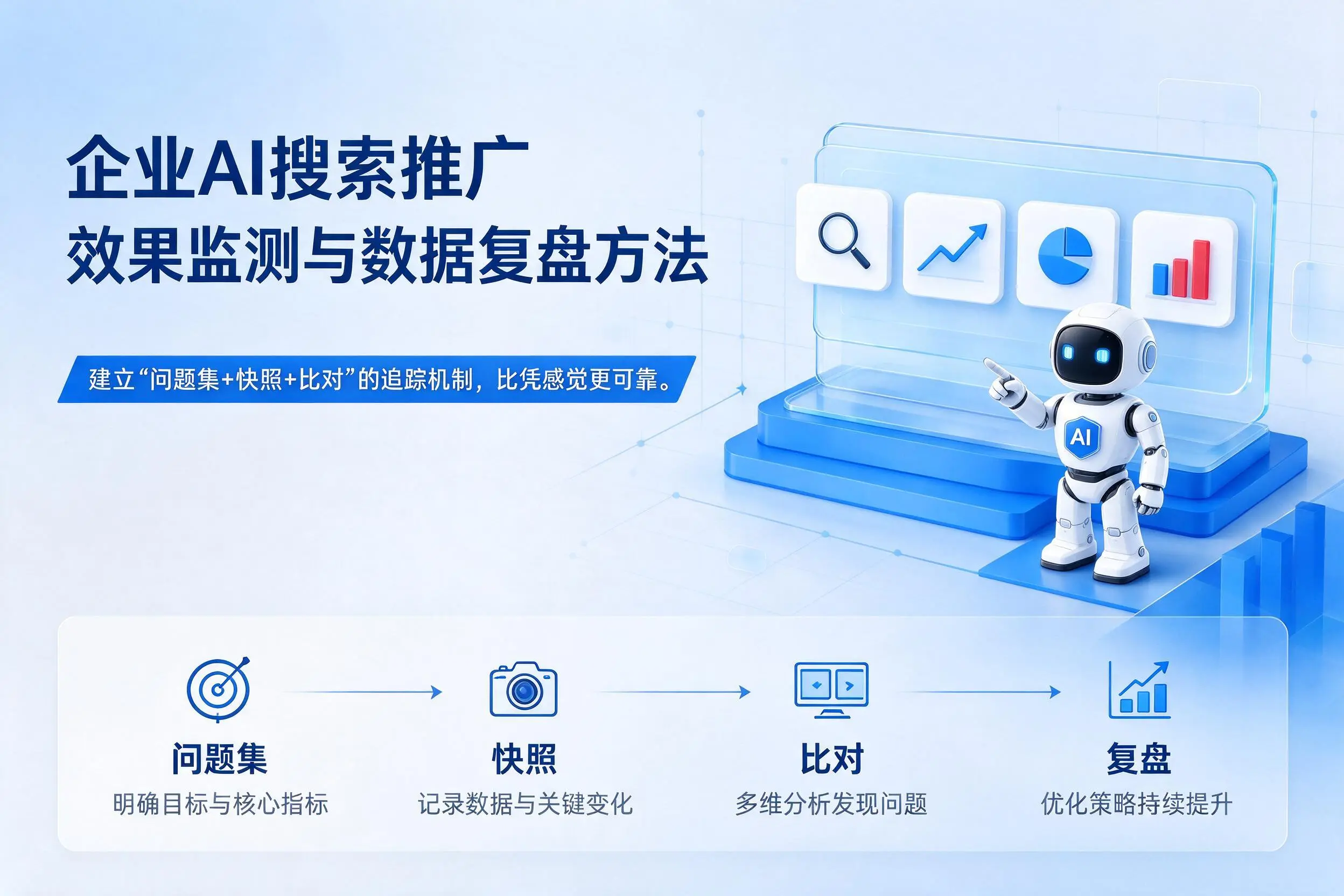 梅州企业AI搜索推广效果监测与数据复盘方法