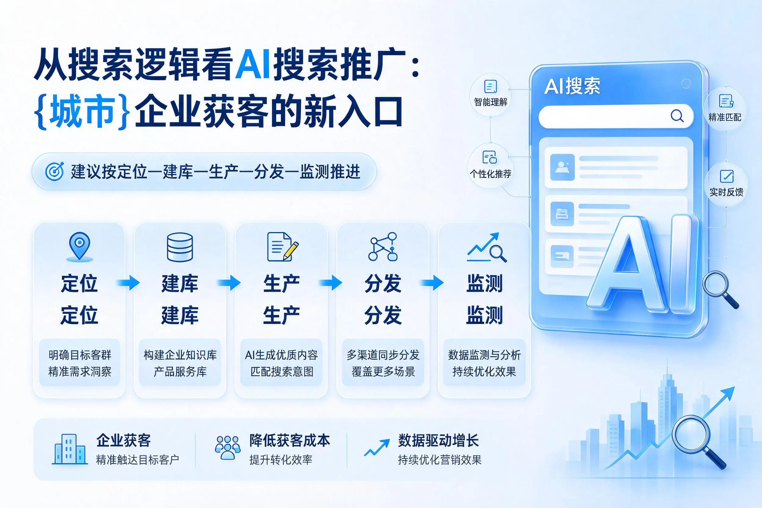 从搜索逻辑看AI搜索推广：梅州企业获客的新入口